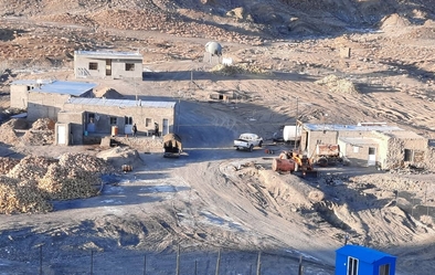 آخرین وضعیت معدن طالو