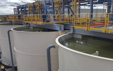 اخذ مجوز احداث واحد فرآوری مس