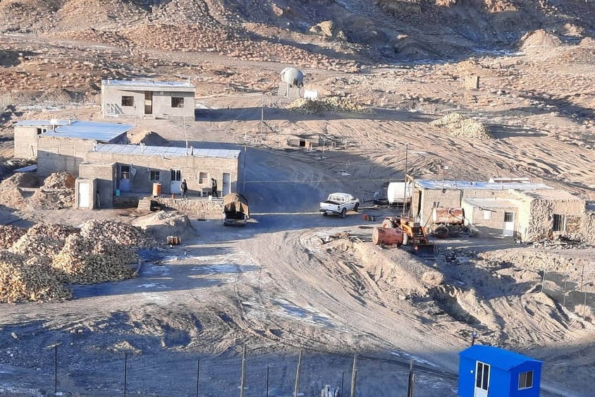 آخرین وضعیت معدن طالو