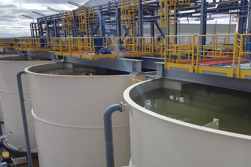 اخذ مجوز احداث واحد فرآوری مس